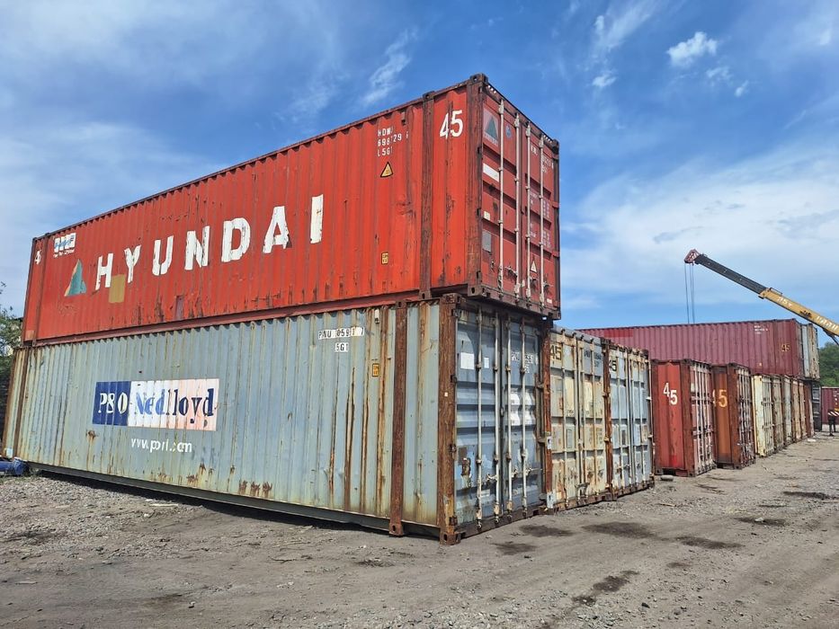 45 футовый контейнер