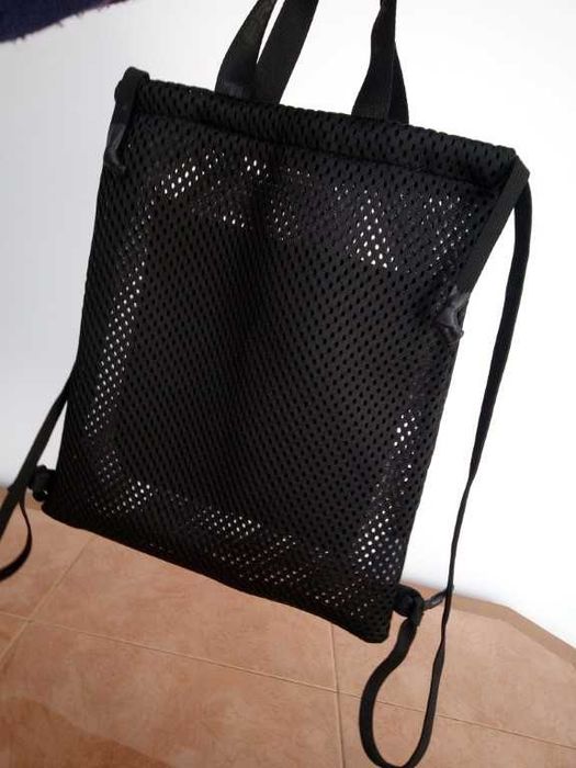 Rucsac Sportiv Freddy cu plasa aerisire tip Mesh Drawstring