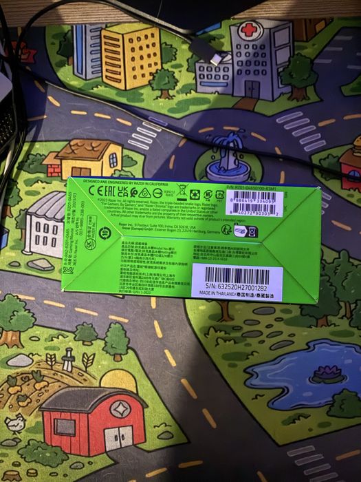 Mouse Gaming Razer Cobra