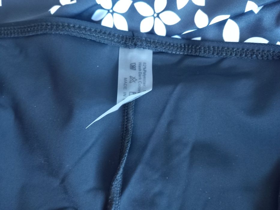 Дамски  бански  рокля  с  танкини размер  L