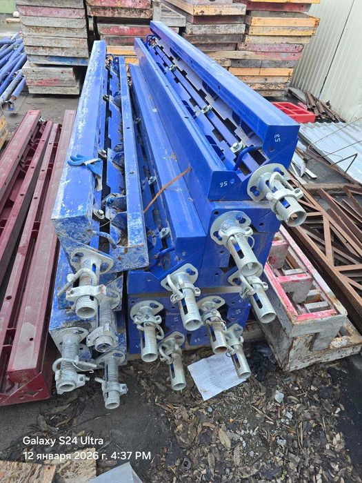 Аренда крупнощитовой опалубки. Производство России.