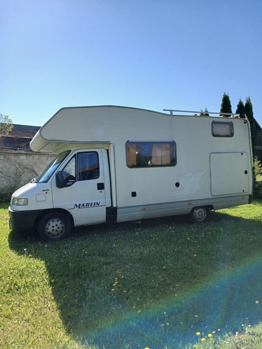 Autorulota fiat ducato 2002