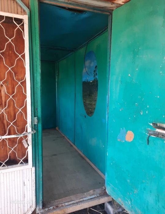 Киоск утеплённый