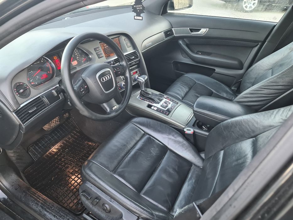 Audi A6c6 Sline 3.0tdi quattro automat full piele navi MMI bi-xenon