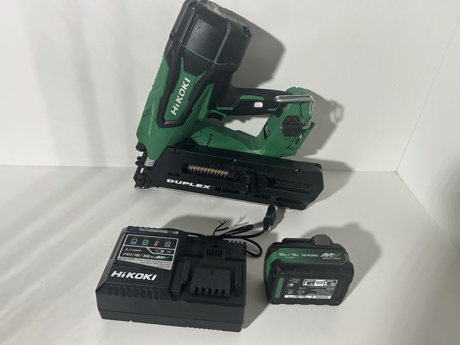 Hikoki NR 3675DD pistol de cuie