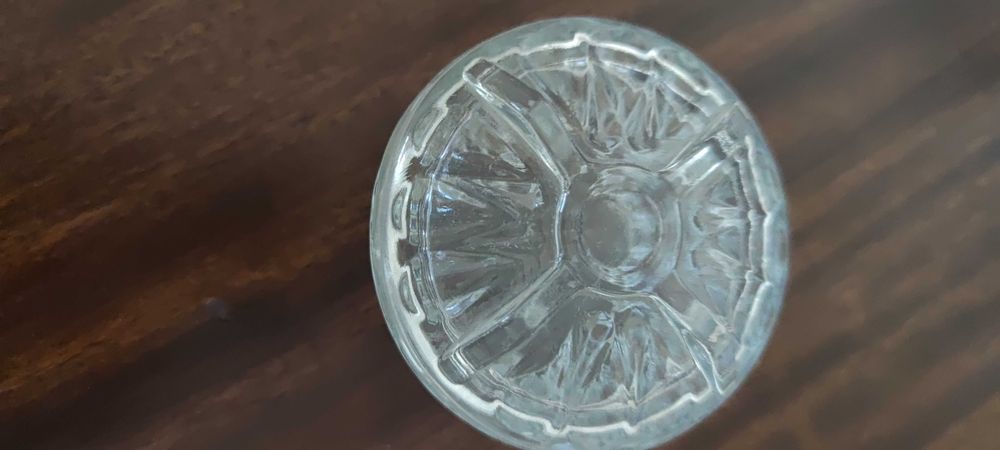 Стъклени купички/чинийки с капачета различни форми