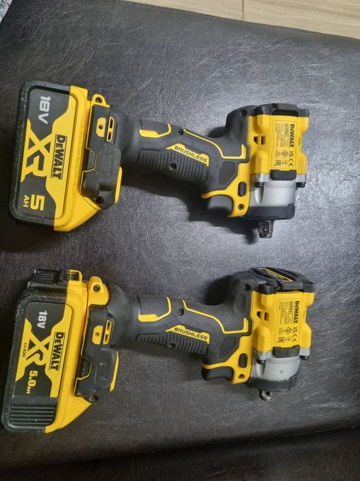 Impacturi Dewalt ca noi