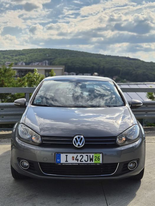 Vând Volkswagen golf 6//Benzina euro 5