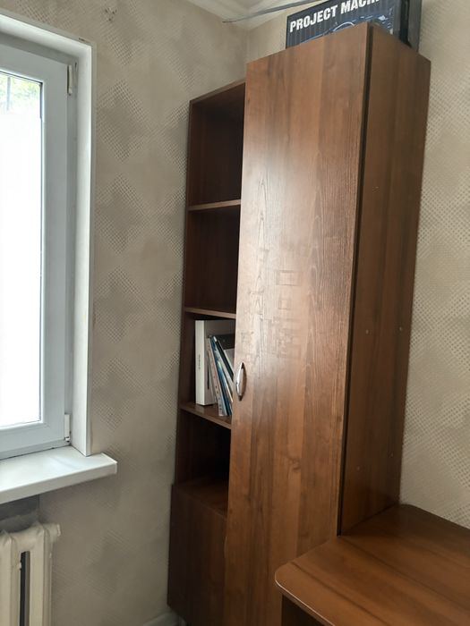 Шкаф (для бумаг) + стол
