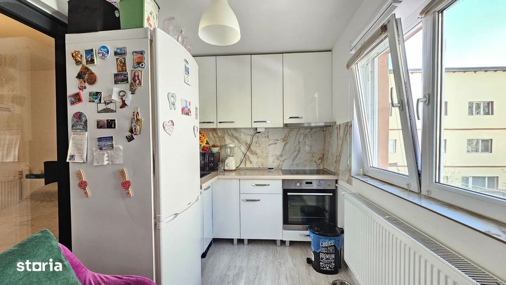 Garsoniera I 21 MP I Semidec | Zona linistita | Metrou 1 Decembrie