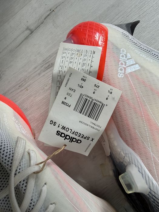Ghete de fotbal adidas X SPEEDFLOW.1 FG