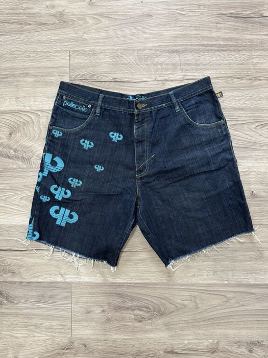 Baggy jorts PellePelle pantaloni scurti largi hiphop rap old school