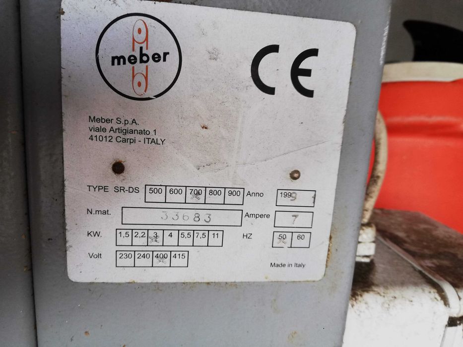 Banzic vertical Meber 700