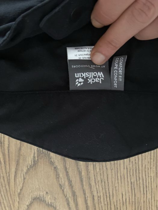 Pantaloni ski jack wolfskin marimea l scurt