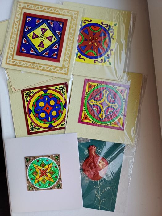 Открытки ручной работы