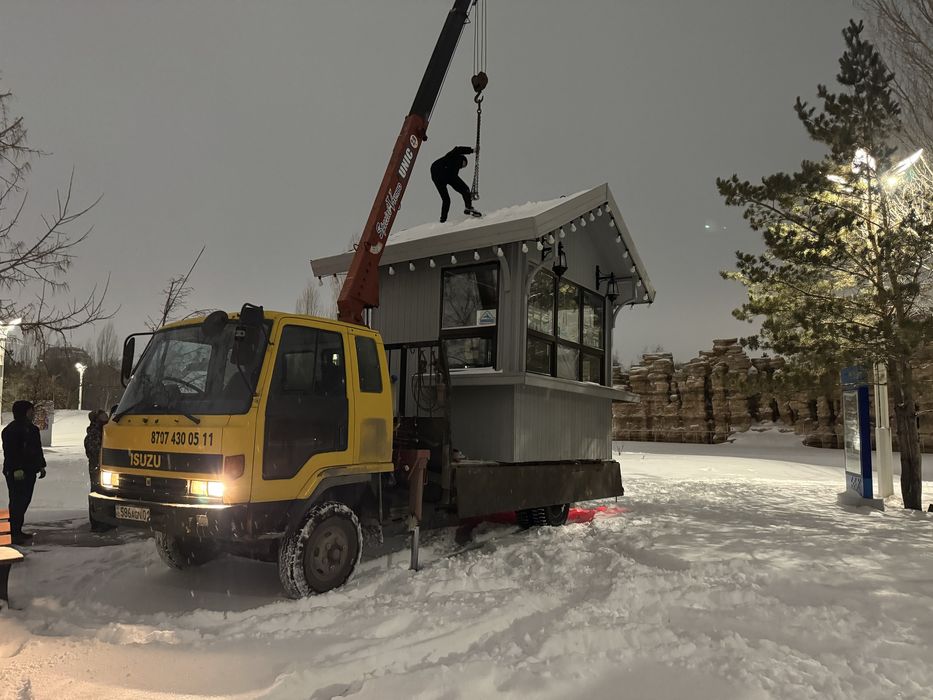 Услуги манипулятора