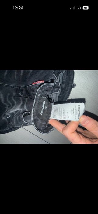 Blugi dsquared lungi