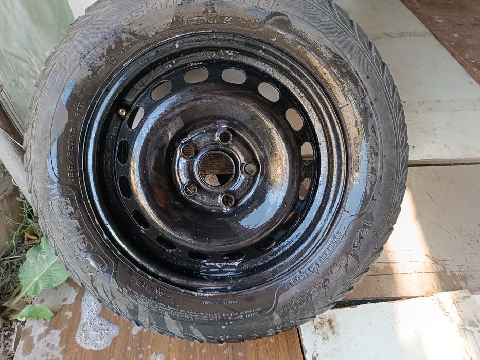 колеса от Ауди зима