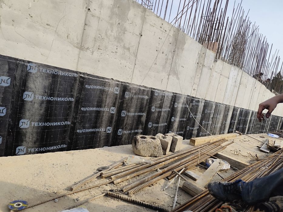 Гидроизоляция фундамента