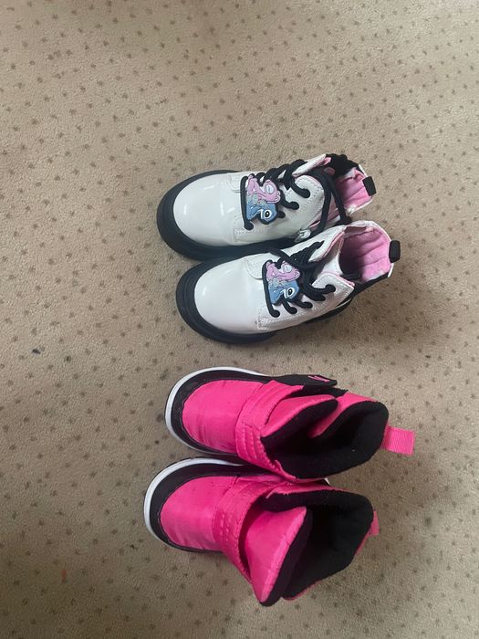 Ghetuțe lilo& stich mărimea 22 / ghetuțe . iarnă  22