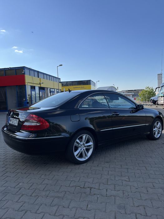 Mercedes-Benz CLK 220 CDI (2008)