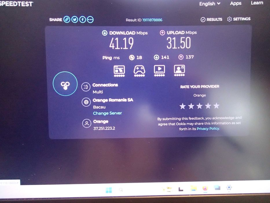 Router 4G LTE cu sim : D-LINK DWR 921 B. liber in orice retea