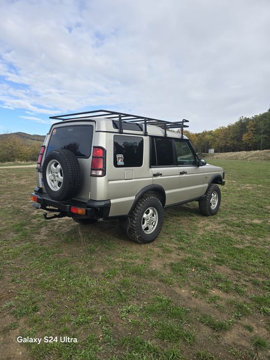 Land Rover Discovery 2 Automat 7 Locuri