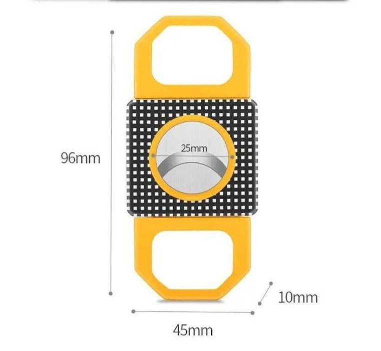 Стоманена ножица за пури