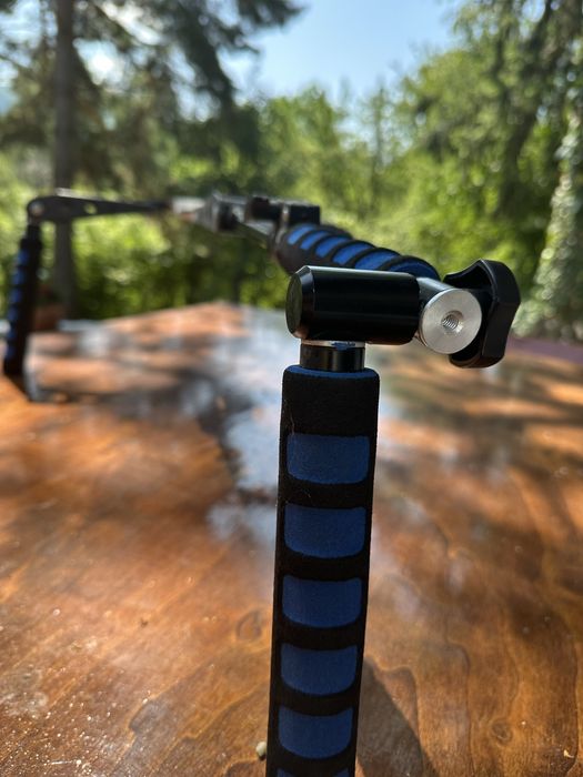 Раменен статив - shoulder rig