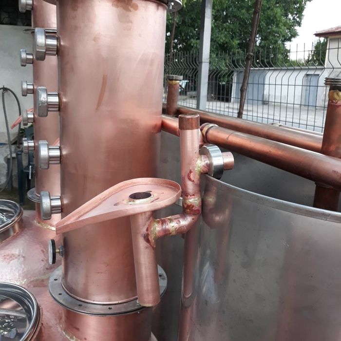 Професионални медни казани за ракия