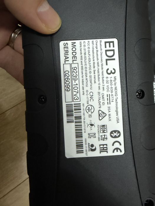 Tester/Diagnoza John Deere EDL3 cu wifi+Laptop Lenovo Thinkpad L490 i5
