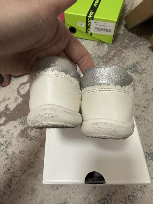 Geox детская обувь для девочек 22