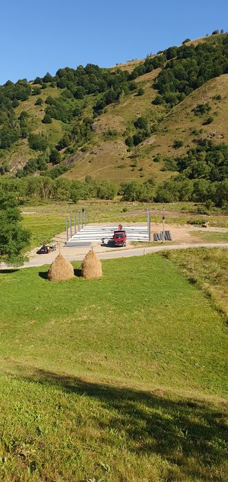 Vand hala metalica 10x15x4 livram în orice jud