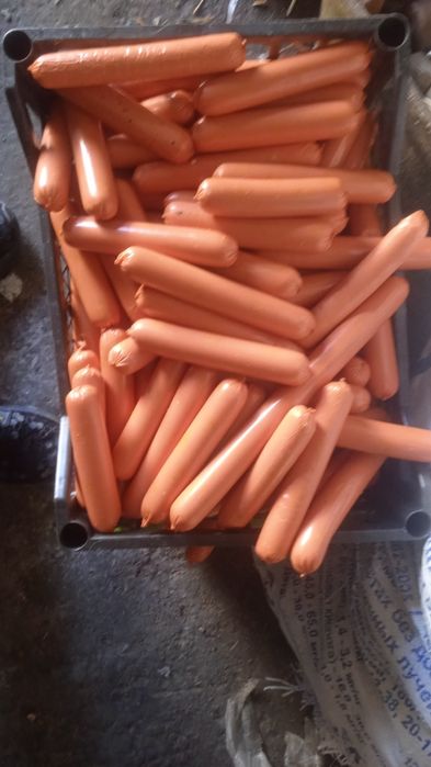 Колбаса для собак.