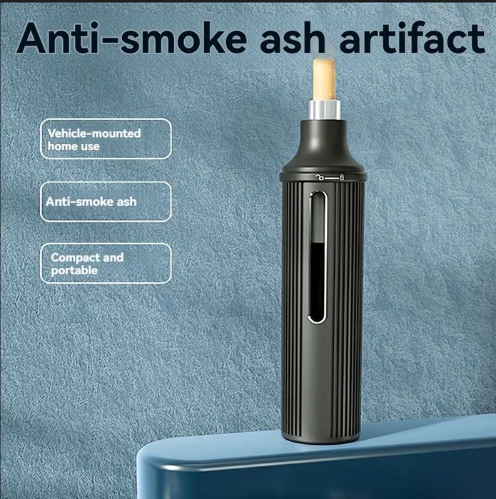 Продавам преносим бездимен пепелник-Край на пепелта в колата и у дома!