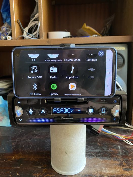 PIONEER SPH-10BT - НОВ МОДЕЛ -USB, Bluetooth радио плеър за кола сд cd