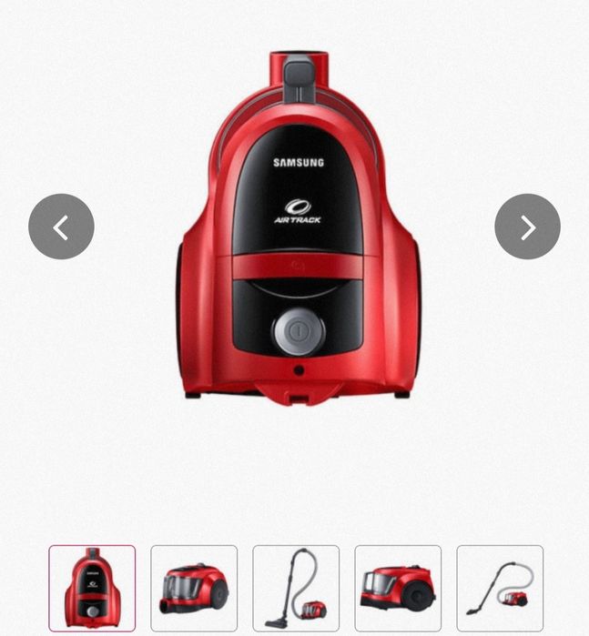 Прахосмукачка Samsung с контейнер