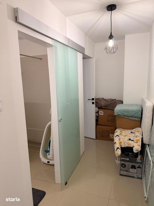 Apartament 2 camere Mioveni, renovat, mobilat, Et.1