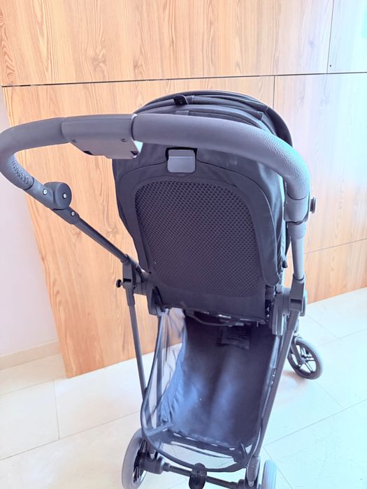 Cybex Gold Бебешка количка Melio Carbon Magic Black