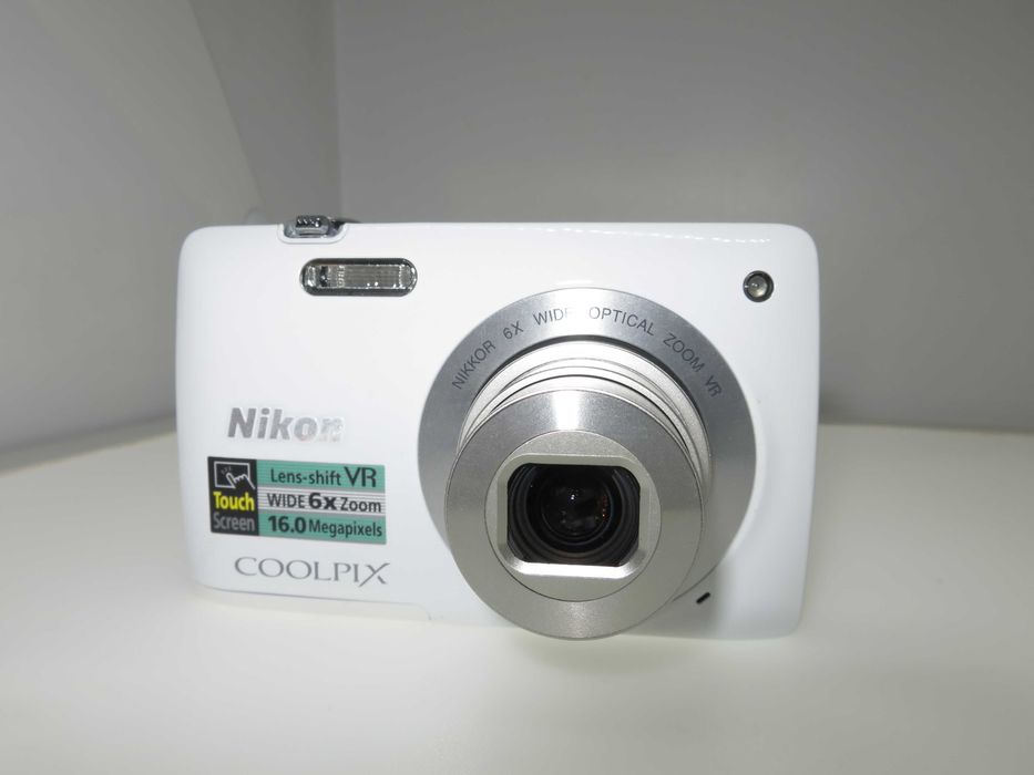 Nikon Coolpix S4300 компактен фотоапарат. дигитална камера 16 MP - НОВ