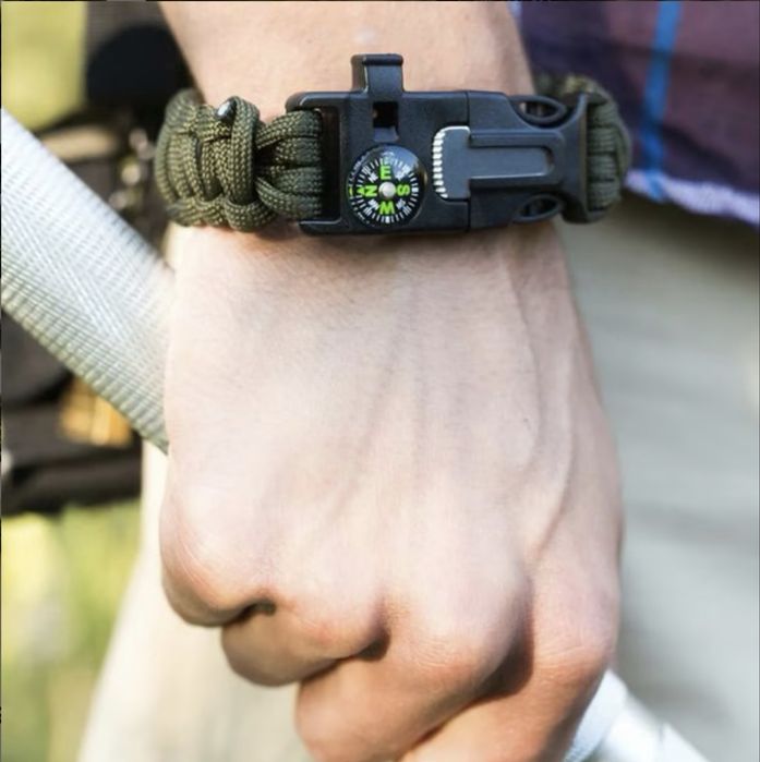 Bratara Survival EDC paracord