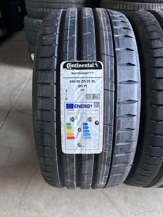 245/35/20 275/30/20 CONTINENTAL