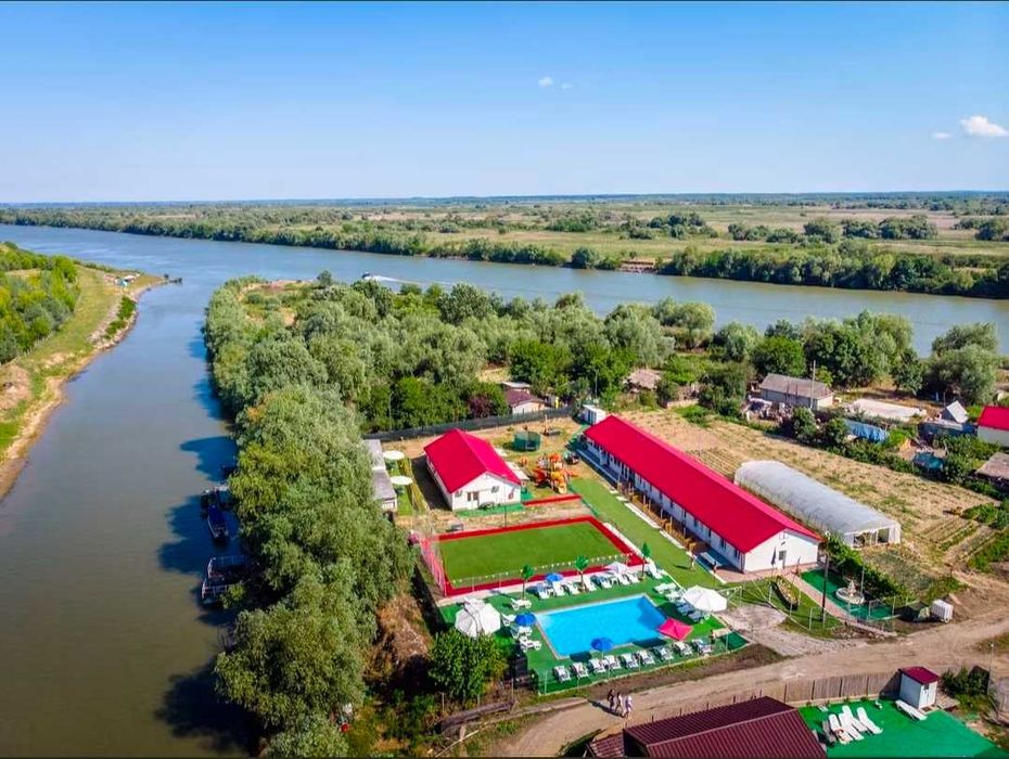 CAMPING turistic în DELTA Dunării