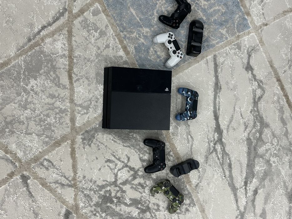 Ps 4  1 терабайт
