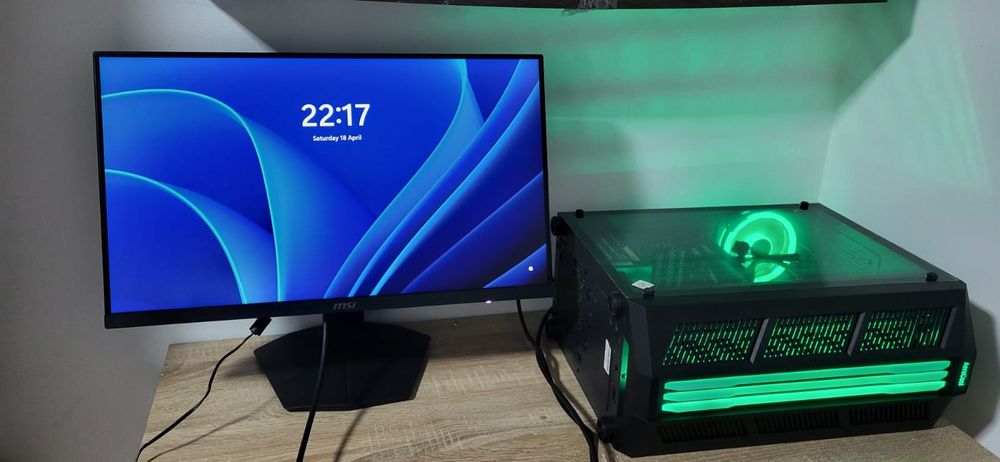 Pc Gaming si monitor