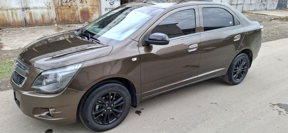 COBALT Midnight AT Zeus 2025 Пробег 28.900км!