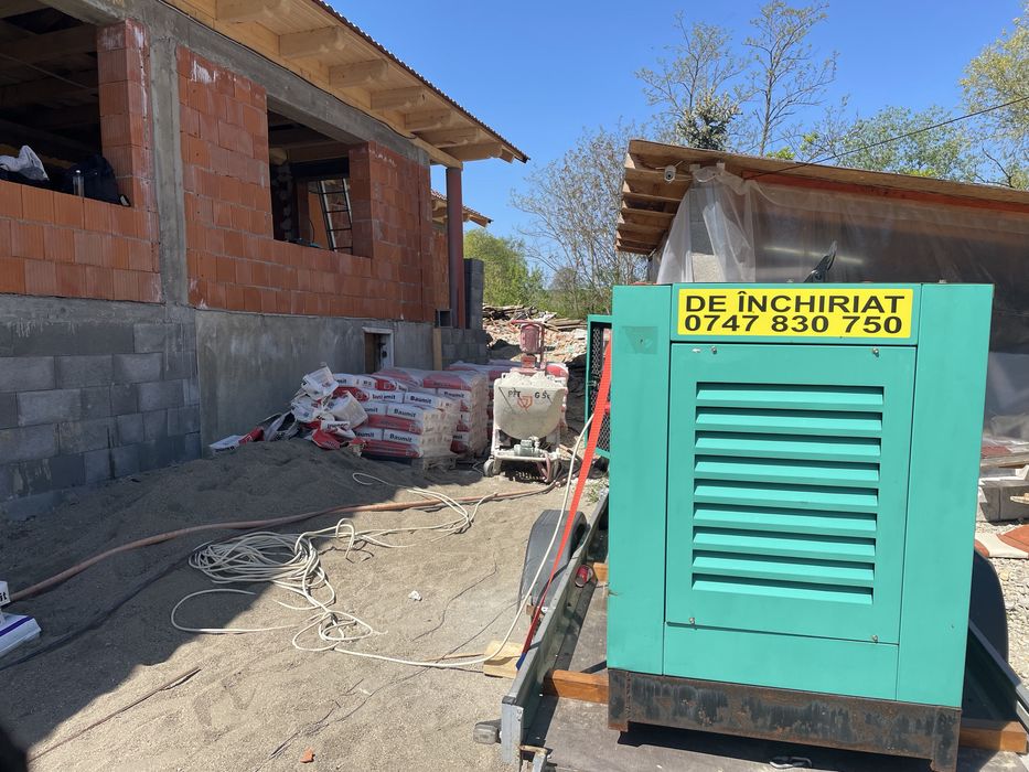 Generator de inchiriat 30kw trifazic/monofazic Alba Iulia/Cluj si imprejurimi