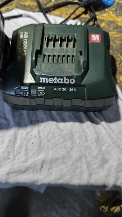 Polizor unghiular Metabo WVB 18 LTX BL 15-125 QUICK, 18V, 125mm