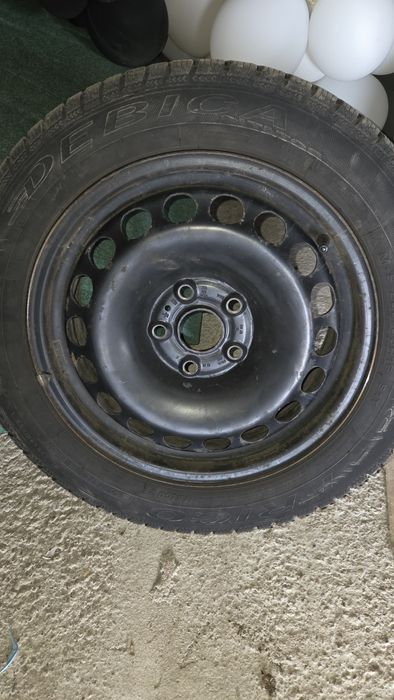 Jante aliaj r16 au fost montate pe passat b7