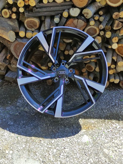 Джанти 20 " цола New RS6 модел 5х112 за Ауди Audi нови A5 A6 A7 A8 Q5